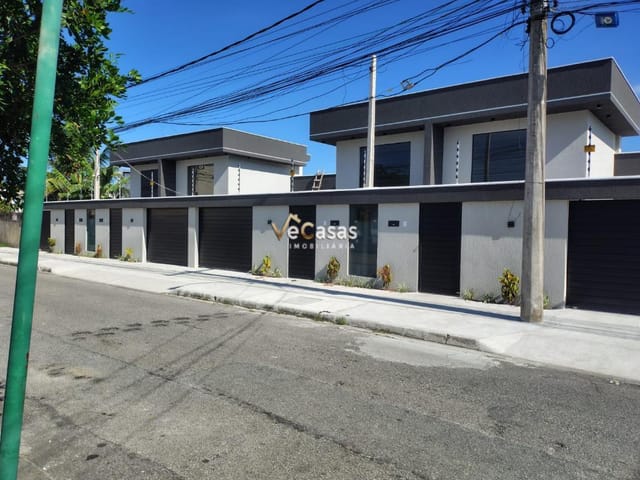 Casa com 80m² 3 quartos e 2 banheiros, à venda, no bairro Jardim Mariléa em Rio das Ostras