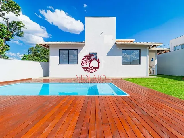 Casa com 520m² 4 quartos e 3 banheiros, à venda, no bairro Joana Marques em Lagoa Santa