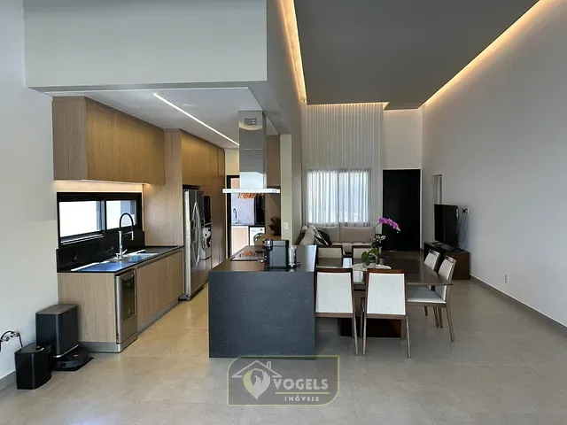 Casa 3 quartos e 4 banheiros, à venda, no bairro Residencial Portal do Sol em Holambra