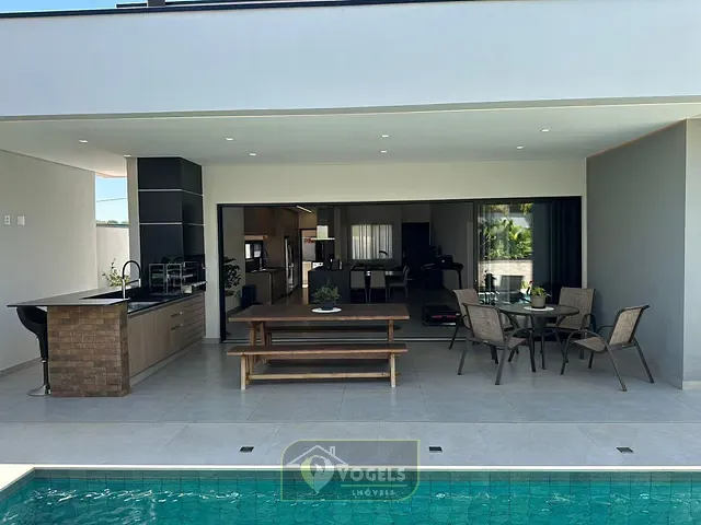 Casa 3 quartos e 4 banheiros, à venda, no bairro Residencial Portal do Sol em Holambra
