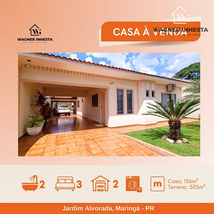 Casa, 3 quartos, 156 m² - Foto 1
