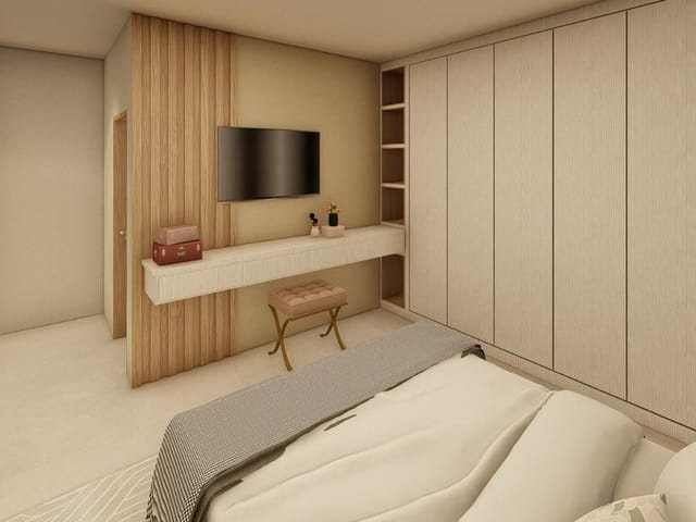 Casa com 130m² 3 quartos e 2 banheiros, à venda, no bairro Vale do Itaim em Cambuí