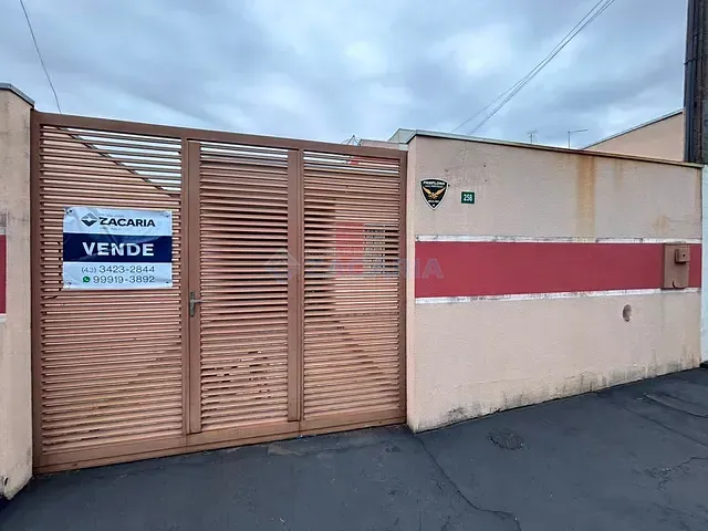 Casa 2 quartos e 1 banheiro, à venda, no bairro Jardim Catuaí III em Apucarana