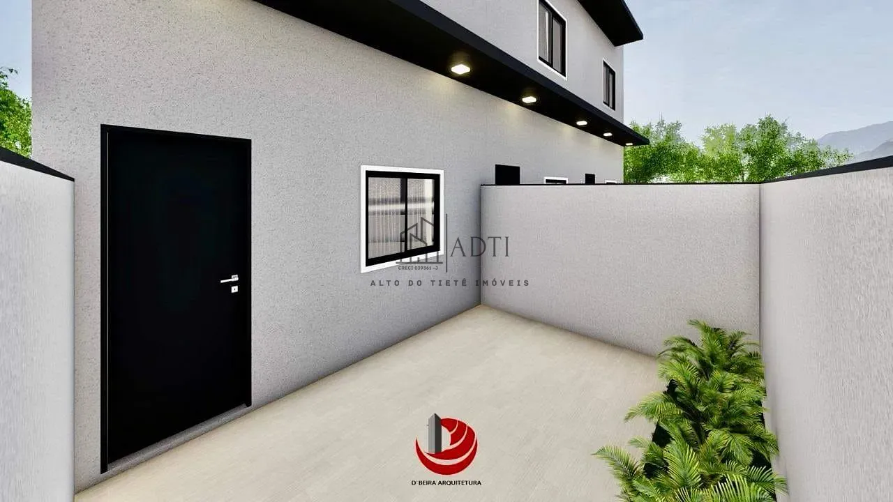Casa, 1 quarto, 80 m² - Foto 1