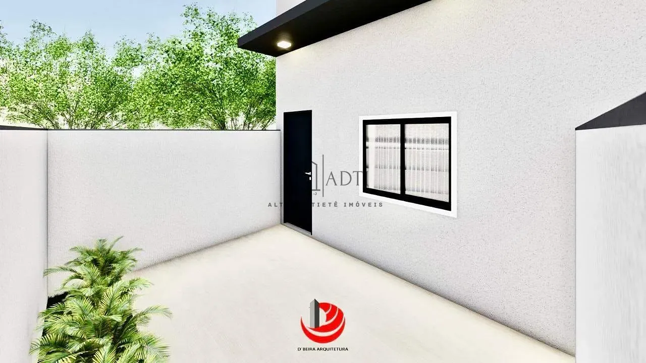 Casa, 1 quarto, 80 m² - Foto 3