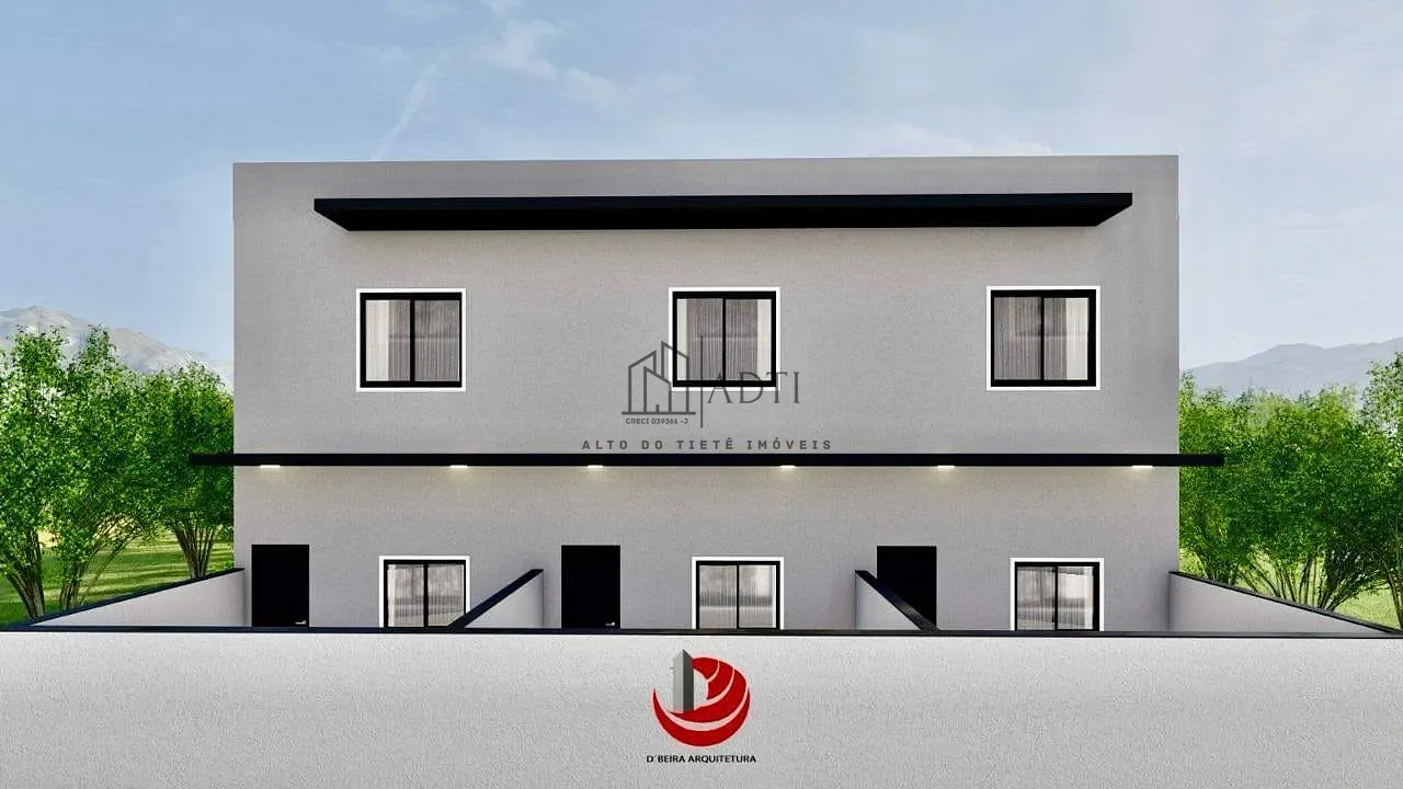 Casa, 1 quarto, 80 m² - Foto 2