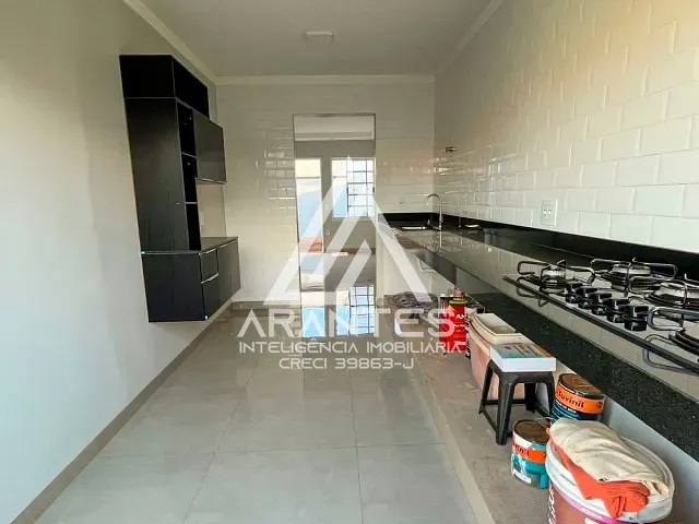 Casa 2 quartos e 1 banheiro, à venda, no bairro Conjunto Habitacional Vida Nova em Barretos