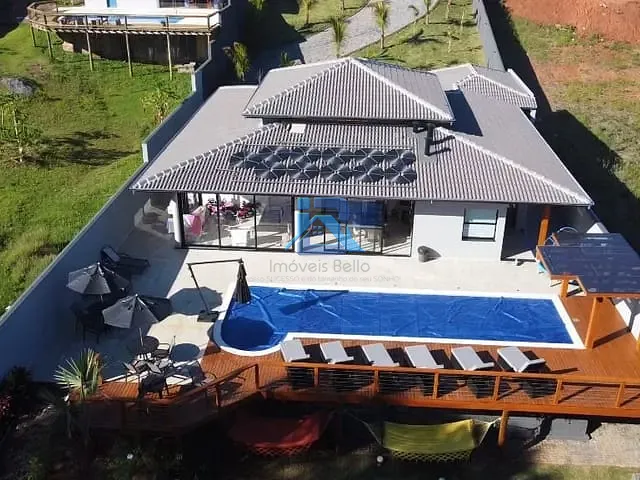 Casa com 1702m² 5 quartos e 5 banheiros, à venda ou para alugar, no bairro Cachoeiras do Imaratá em Itatiba
