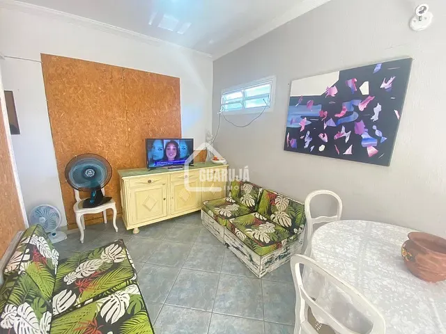 Casa com 62m², à venda, no bairro Enseada em Guarujá