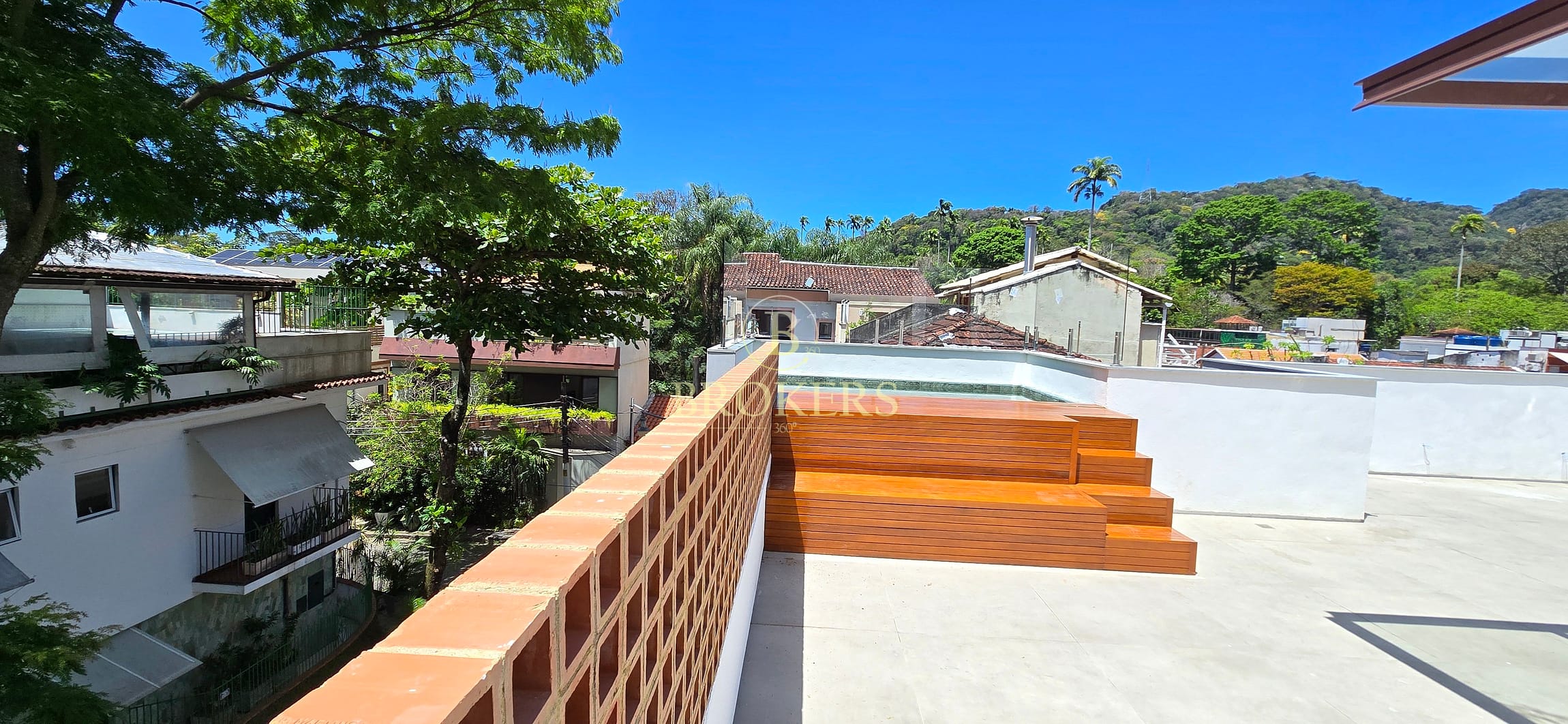 Casa espetacular à venda em condomínio de alto padrão, primeira locação, Jardim Botânico, Rio de Janeiro, RJ