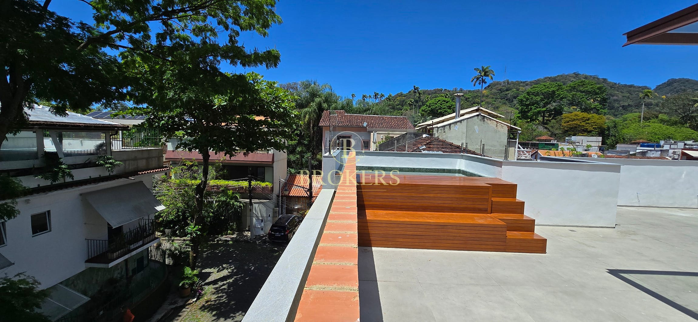 Casa espetacular à venda em condomínio de alto padrão, primeira locação, Jardim Botânico, Rio de Janeiro, RJ