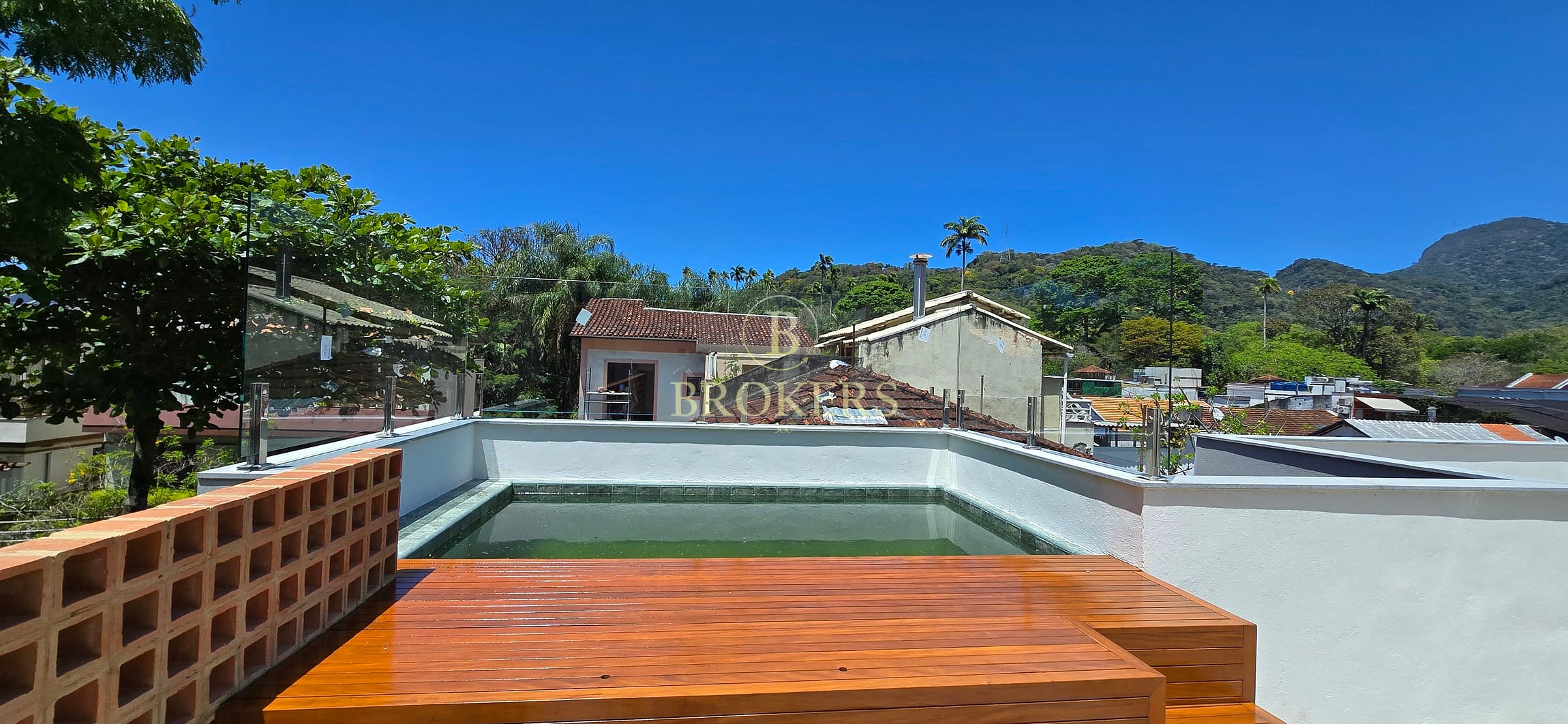 Casa espetacular à venda em condomínio de alto padrão, primeira locação, Jardim Botânico, Rio de Janeiro, RJ