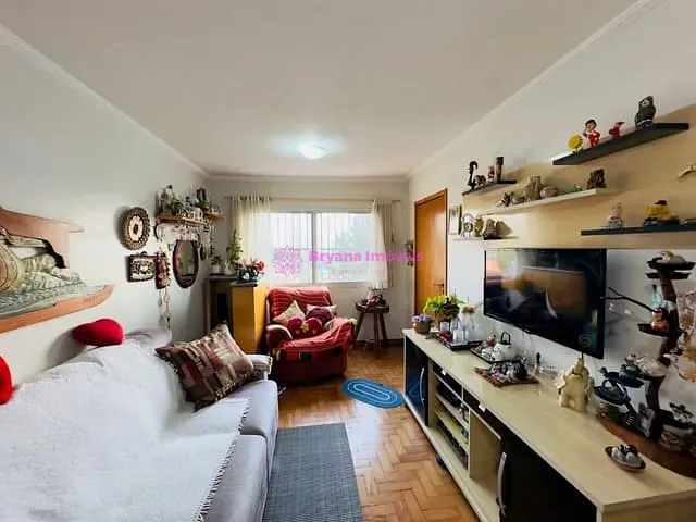 Apartamento com 57m² 2 quartos e 2 banheiros, à venda, no bairro Vila Firmiano Pinto em São Paulo
