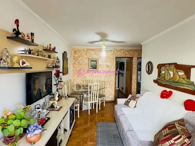 Apartamento com 57m² 2 quartos e 2 banheiros, à venda, no bairro Vila Firmiano Pinto em São Paulo