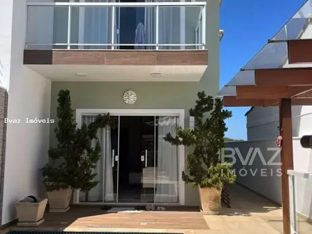 Casa com 186m² 4 quartos e 3 banheiros, à venda, no bairro Porto do Carro em Cabo Frio