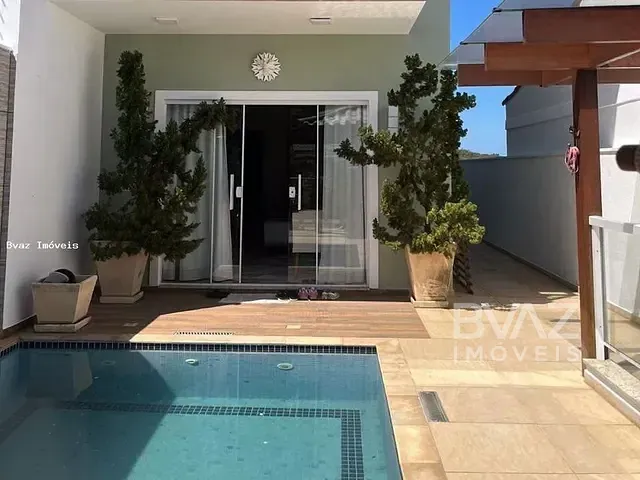 Casa com 186m² 4 quartos e 3 banheiros, à venda, no bairro Porto do Carro em Cabo Frio