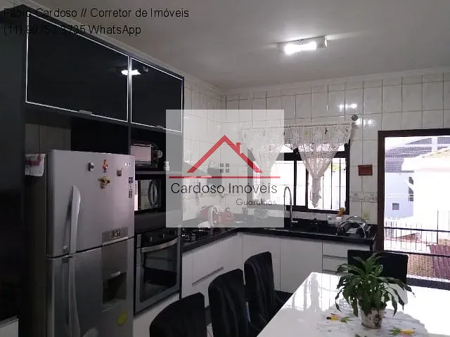 Casa com 200m² 2 quartos e 2 banheiros, à venda, no bairro Jardim Madeirense em Guarulhos