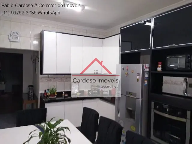 Casa com 200m² 2 quartos e 2 banheiros, à venda, no bairro Jardim Madeirense em Guarulhos