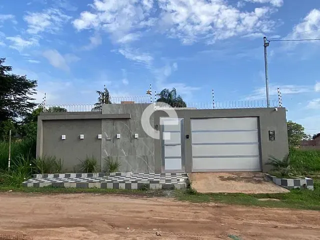 Casa 1 quarto e 2 banheiros, para alugar, no bairro urumanduba04 em Santarém