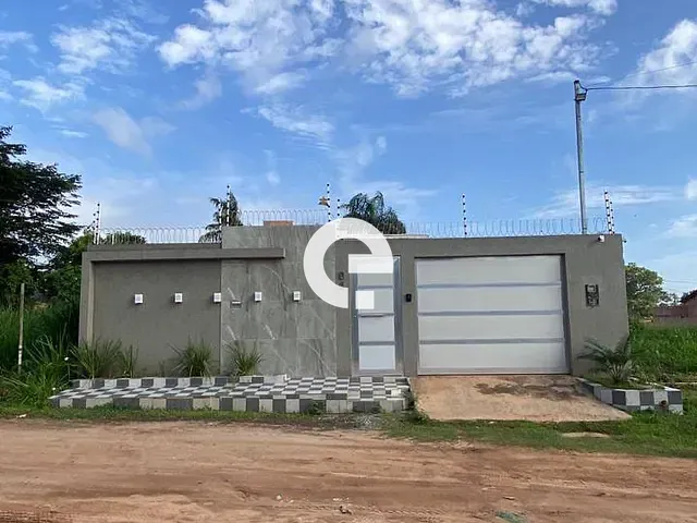 Casa 1 quarto e 2 banheiros, para alugar, no bairro urumanduba04 em Santarém