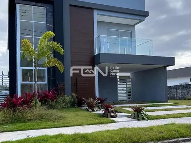 Casa com 288m² 4 quartos e 5 banheiros, à venda, no bairro cascalheira em Camaçari