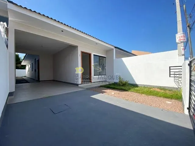 Casa com 180m² 3 quartos e 2 banheiros, à venda, no bairro Forquilhas em São José