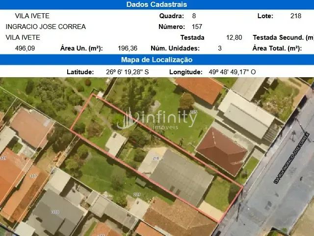 Casa 3 quartos e 2 banheiros, à venda, no bairro Vila Ivete em Mafra