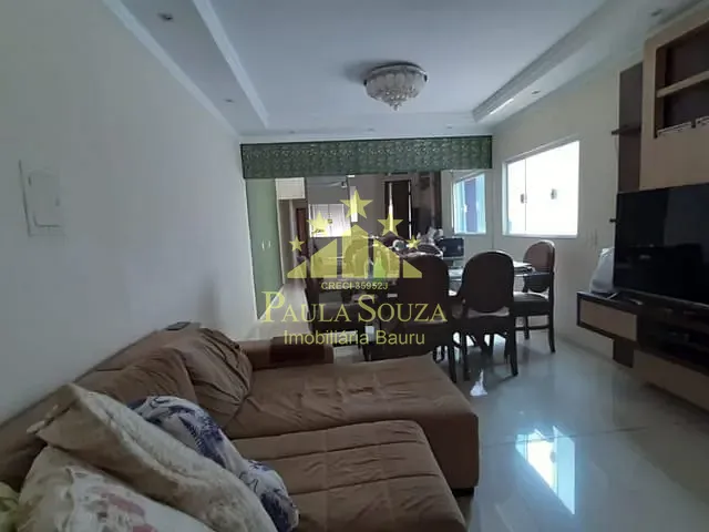 Casa com 150m² 2 quartos e 2 banheiros, à venda, no bairro Jardim Petrópolis em Bauru