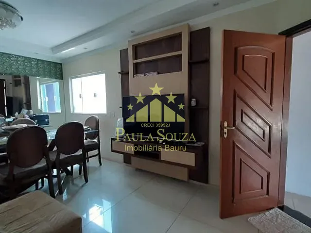 Casa com 150m² 2 quartos e 2 banheiros, à venda, no bairro Jardim Petrópolis em Bauru