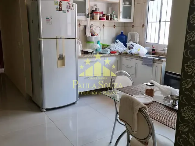 Casa com 150m² 2 quartos e 2 banheiros, à venda, no bairro Jardim Petrópolis em Bauru