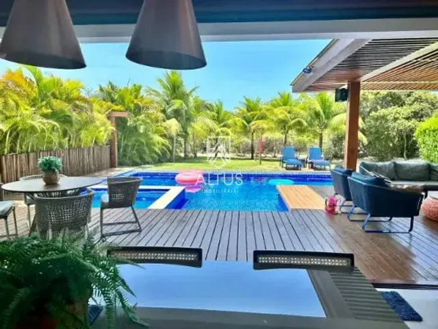 Casa 6 quartos e 6 banheiros, à venda, no bairro Praia do Forte em Mata de São João