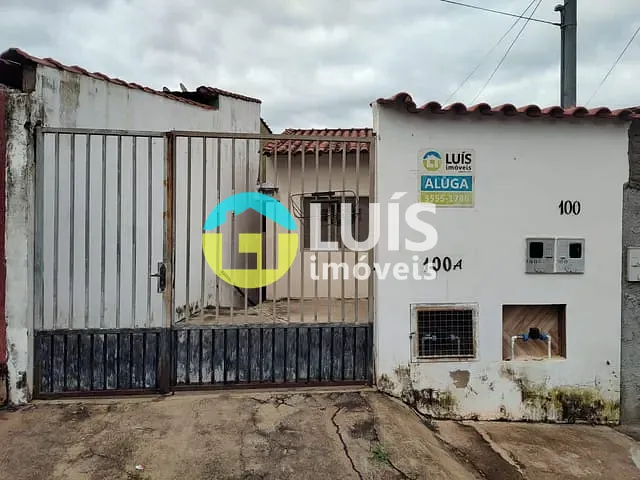 Casa 1 quarto e 1 banheiro, para alugar, no bairro Bom Jesus em Guaranésia