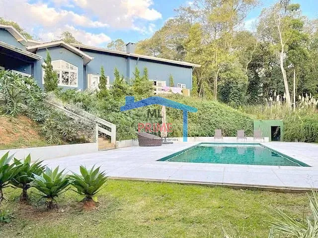 Casa com 8000m² 5 quartos e 4 banheiros, à venda, no bairro Vila Real Moinho Velho em Embu das Artes