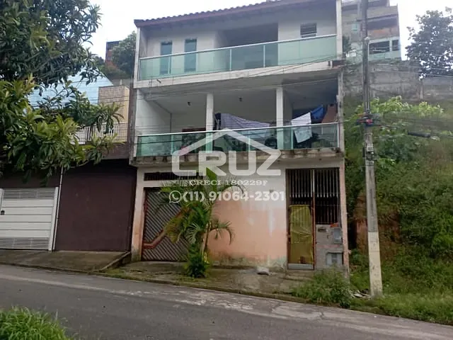 Casa com 300m² 3 quartos e 3 banheiros, à venda, no bairro Serpa em Caieiras