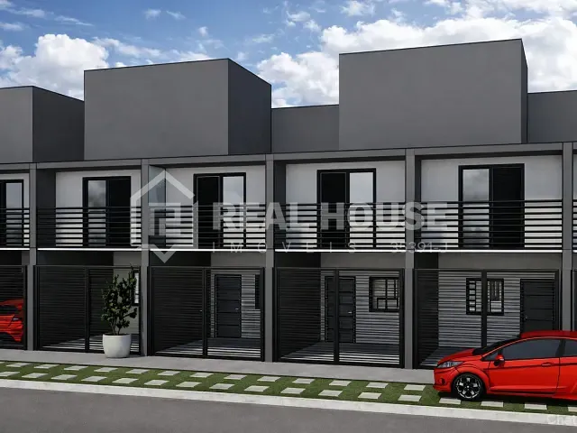 Casa com 84m² 2 quartos e 2 banheiros, à venda, no bairro Lopes de Oliveira em Sorocaba