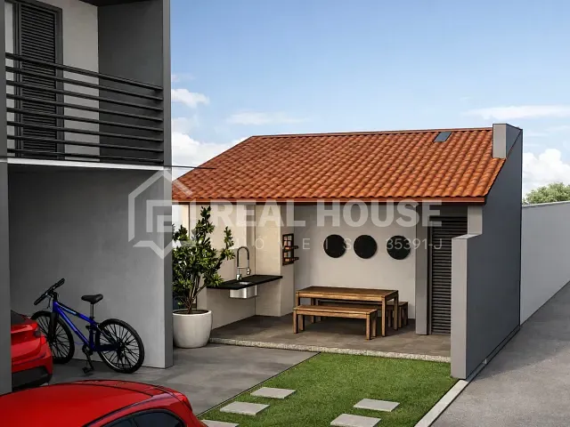 Casa com 84m² 2 quartos e 2 banheiros, à venda, no bairro Lopes de Oliveira em Sorocaba