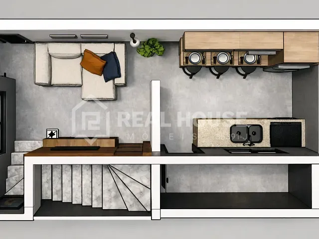 Casa com 84m² 2 quartos e 2 banheiros, à venda, no bairro Lopes de Oliveira em Sorocaba