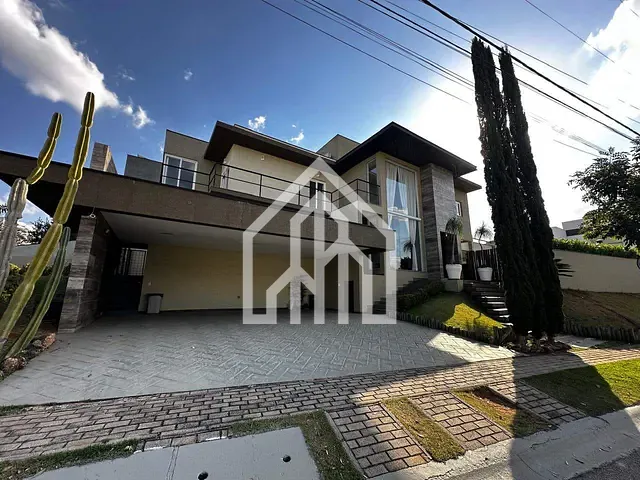 Casa 4 quartos e 5 banheiros, à venda, no bairro Condomínio Residencial Reserva Ecológica Atibaia em Atibaia