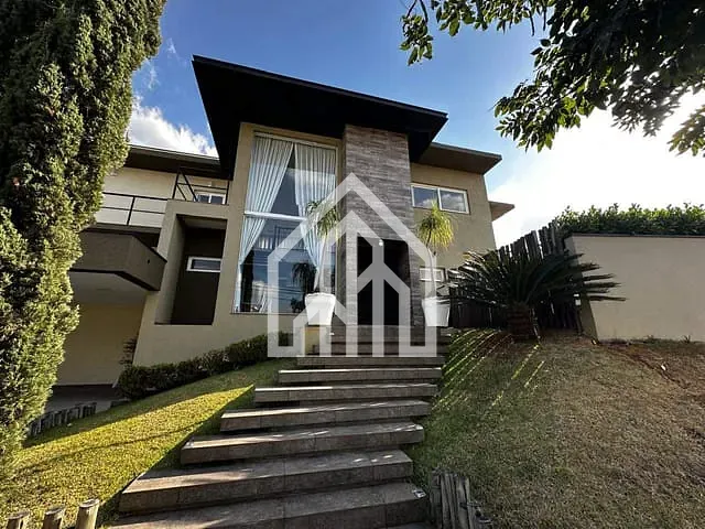 Casa 4 quartos e 5 banheiros, à venda, no bairro Condomínio Residencial Reserva Ecológica Atibaia em Atibaia