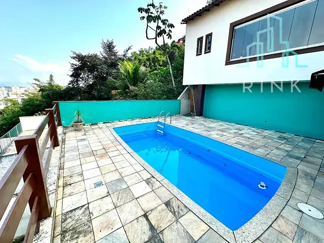 Casa com 200m² 1 quarto e 2 banheiros, para alugar, no bairro Santa Rosa em Niterói