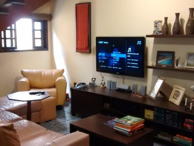 Foto do Casa - Casa no Condomínio Beija Flor/Urbanova,4 dorms(2 suites) | RUSSI IMÓVEIS