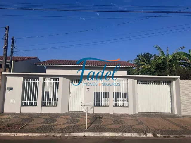 Casa com 330m² 3 quartos e 3 banheiros, à venda, no bairro Jardim Santo Antônio em Conchal
