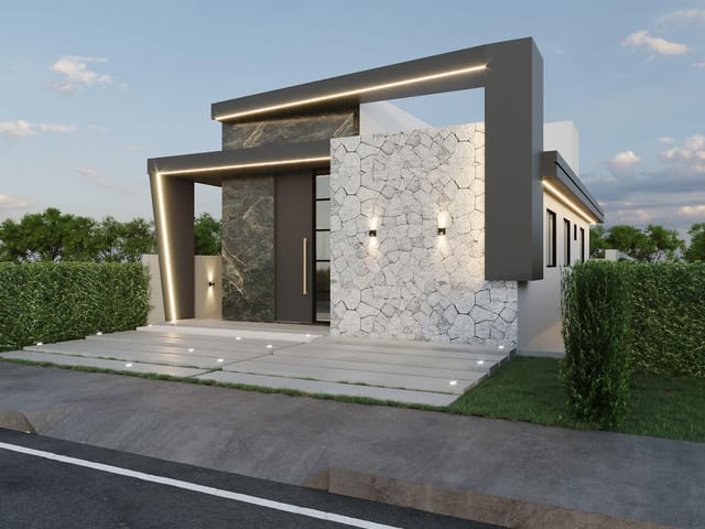 Foto do Terreno - Casa com 3 dormitórios à venda, 103 m²  - Muçumagro - João Pessoa/PB | Shopping Imóveis