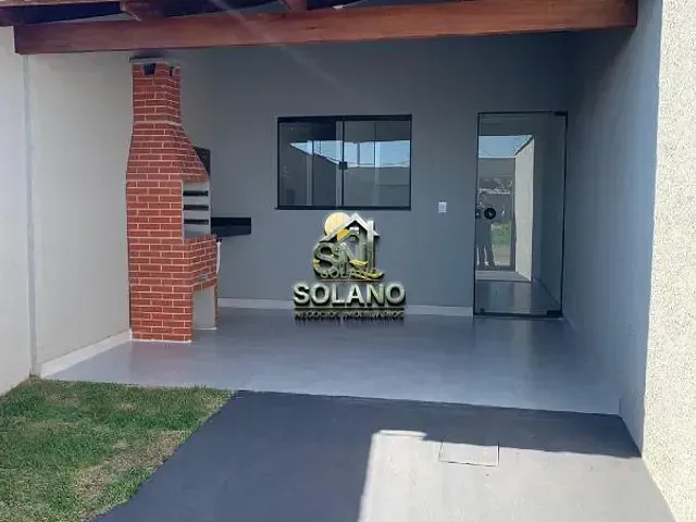 Casa com 81m² 2 quartos e 2 banheiros, à venda, no bairro Residencial Della Penna em Goiânia