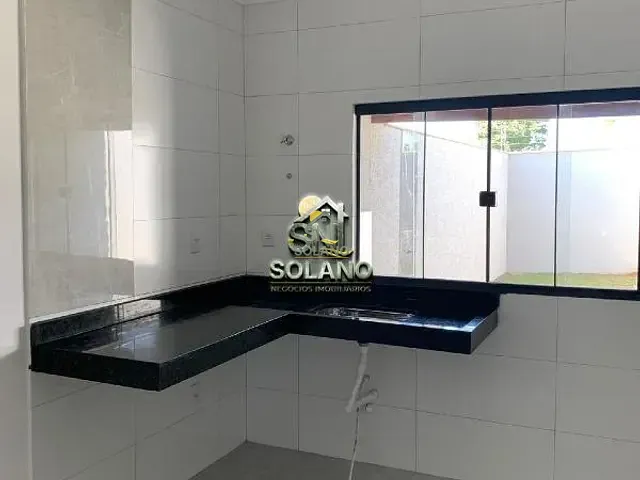 Casa com 81m² 2 quartos e 2 banheiros, à venda, no bairro Residencial Della Penna em Goiânia