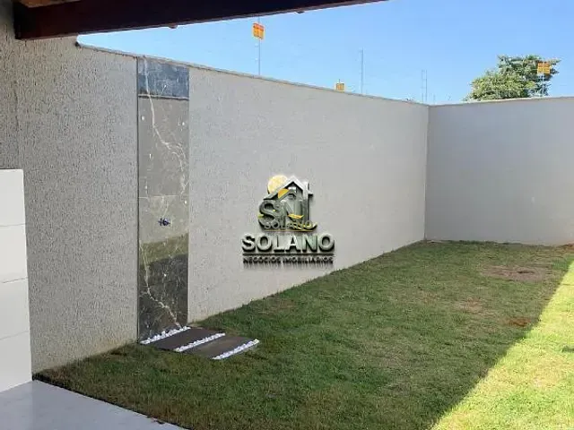 Casa com 81m² 2 quartos e 2 banheiros, à venda, no bairro Residencial Della Penna em Goiânia