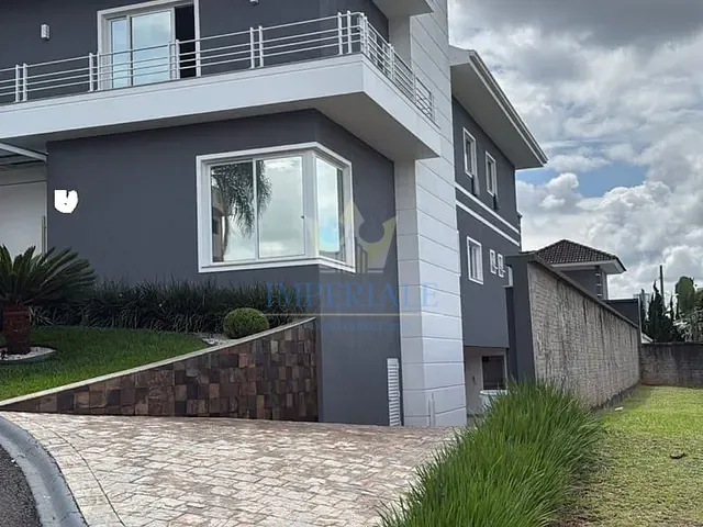 Casa 5 quartos e 6 banheiros, à venda, no bairro Estrela em Ponta Grossa