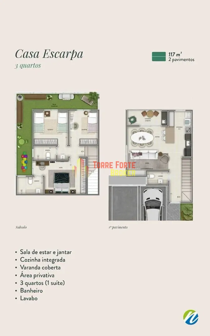 Casa, 3 quartos, 118 m² - Foto 15