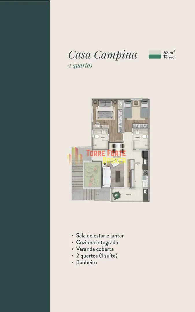 Casa, 3 quartos, 118 m² - Foto 19