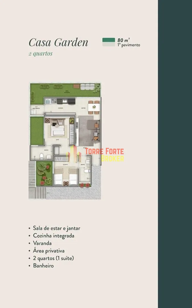 Casa, 3 quartos, 118 m² - Foto 17